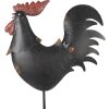 Décoration Coq Clayre & Eef 6Y5845 33x12x64 cm