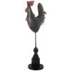 Décoration Coq Clayre & Eef 6Y5845 33x12x64 cm