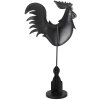 Décoration Coq Clayre & Eef 6Y5845 33x12x64 cm