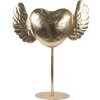 Coeur Décoratif Clayre & Eef 6Y5862 38x11x47 cm Or