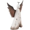 Clayre & Eef 6H2416M Ange Décoratif 14x4x15 cm