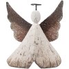 Ange Décoratif Clayre & Eef 8x3x9 cm Bois et Fer