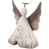 Ange Décoratif Clayre & Eef 8x3x9 cm Bois et Fer