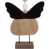 Ange Décoratif Clayre & Eef 6H2417L 20x6x25 cm Bois et Fer