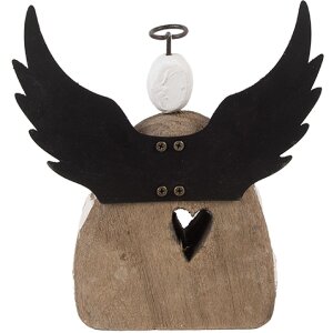 Décoration Ange Clayre & Eef 6H2419M 13x5x14 cm