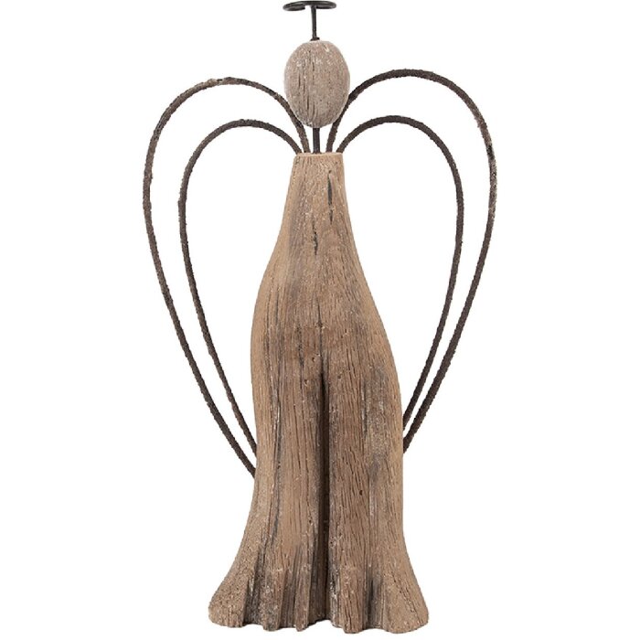 Décoration Ange Clayre & Eef 6H2421L 14x4x26 cm
