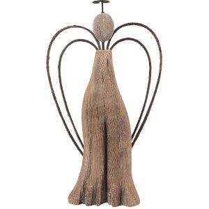 Décoration Ange Clayre & Eef 6H2421L 14x4x26 cm