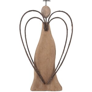 Décoration Ange Clayre & Eef 6H2421L 14x4x26 cm