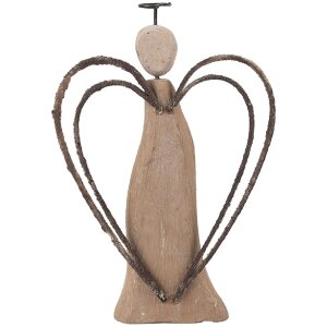 Décoration Ange Clayre & Eef 12x3x18 cm