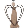 Décoration Ange Clayre & Eef 12x3x18 cm
