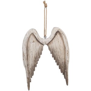 Clayre & Eef 6H2423 Décoration Suspendue Ailes...