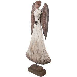 Clayre & Eef 6H2424 Décoration Ange 19x6x42 cm