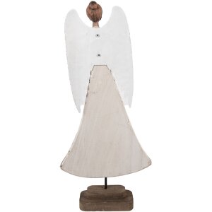 Clayre & Eef 6H2424 Décoration Ange 19x6x42 cm
