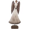 Clayre & Eef 6H2424 Décoration Ange 19x6x42 cm