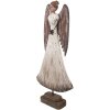 Clayre & Eef 6H2424 Décoration Ange 19x6x42 cm
