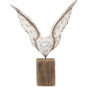 Décoration Ailes 26x5x33 cm Clayre & Eef