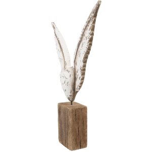 Décoration Ailes 26x5x33 cm Clayre & Eef