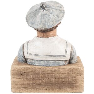 Clayre & Eef 6H2426 Décoration Matelot 19x11x24 cm