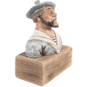 Clayre & Eef 6H2426 Décoration Matelot 19x11x24 cm