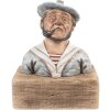 Clayre & Eef 6H2426 Décoration Matelot 19x11x24 cm