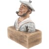 Clayre & Eef 6H2426 Décoration Matelot 19x11x24 cm