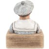 Clayre & Eef 6H2426 Décoration Matelot 19x11x24 cm