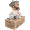 Clayre & Eef 6H2426 Décoration Matelot 19x11x24 cm