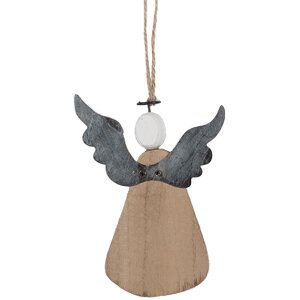 Décoration Suspendue Ange Clayre & Eef 9x2x13 cm