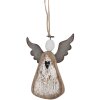 Décoration Suspendue Ange Clayre & Eef 9x2x13 cm