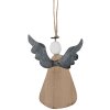 Décoration Suspendue Ange Clayre & Eef 9x2x13 cm