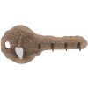 Clayre & Eef 6H2430 Porte-clés 30x4x14 cm Style Campagnard