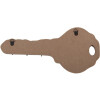 Clayre & Eef 6H2430 Porte-clés 30x4x14 cm Style Campagnard