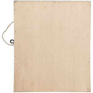 Clayre & Eef Porte-clés 24x7x30 cm bois et fer campagne