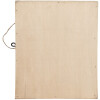 Clayre & Eef Porte-clés 24x7x30 cm bois et fer campagne