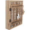 Clayre & Eef Porte-clés 24x7x30 cm bois et fer campagne