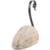 Cygne Décoratif Clayre & Eef 25x11x27 cm