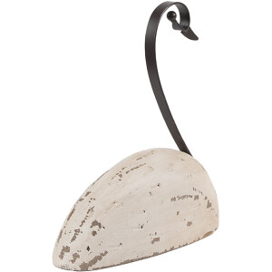 Clayre & Eef Cygne Décoratif 17x8x19 cm