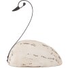 Clayre & Eef Cygne Décoratif 17x8x19 cm