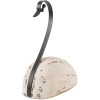 Clayre & Eef Cygne Décoratif 17x8x19 cm