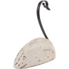 Clayre & Eef Cygne Décoratif 17x8x19 cm