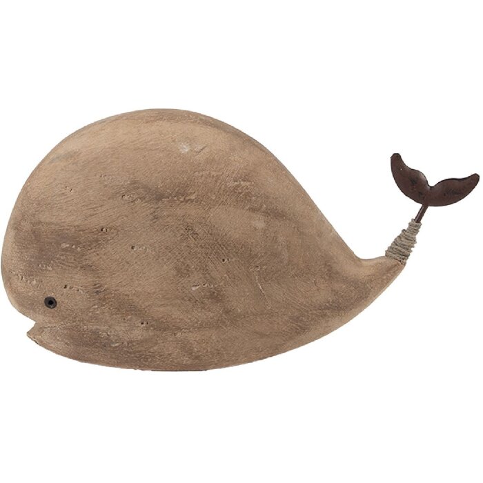 Décoration Baleine 6H2434 Clayre & Eef