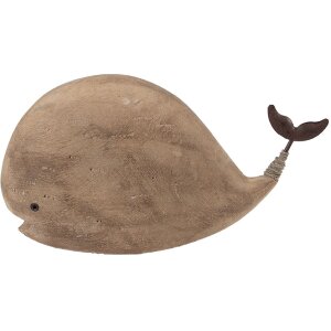 Décoration Baleine 6H2434 Clayre & Eef