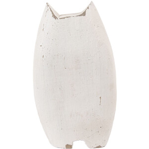 Clayre & Eef Décoration Chat 8x6x14 cm Bois
