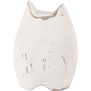 Clayre & Eef Décoration Chat en Bois 6x4x7 cm