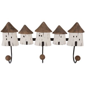 Clayre & Eef 6H2436 Porte-manteau mural 38x8x19 cm...