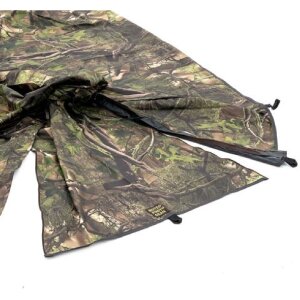 BUTEO PHOTO GEAR Falco MIV Housse de Pluie Verte