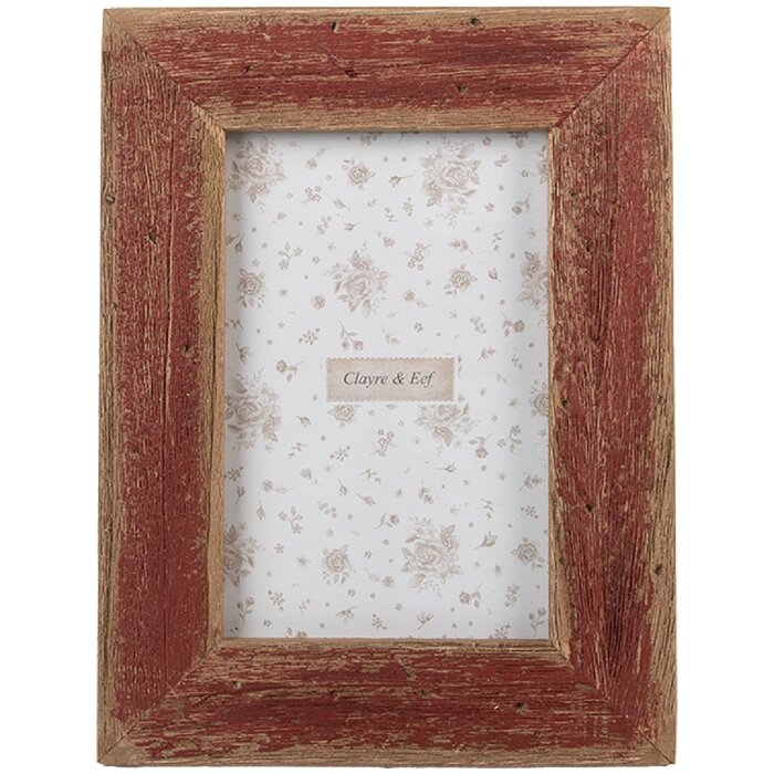Clayre & Eef 2F1294 Cadre Photo 16x21 cm 10x15