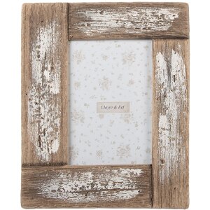 Clayre & Eef 2F1297 Cadre Photo 21x26 cm / 13x18 cm