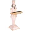 Clayre & Eef 6PR5368 Décoration Casse-noisette Rose 18x17x40 cm