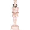 Clayre & Eef 6PR5368 Décoration Casse-noisette Rose 18x17x40 cm